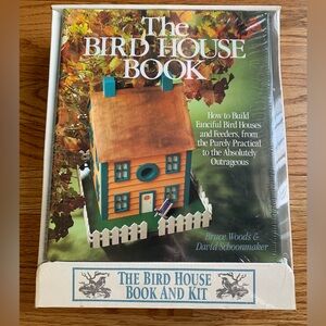 The Bird House Book and Bird House Kit
